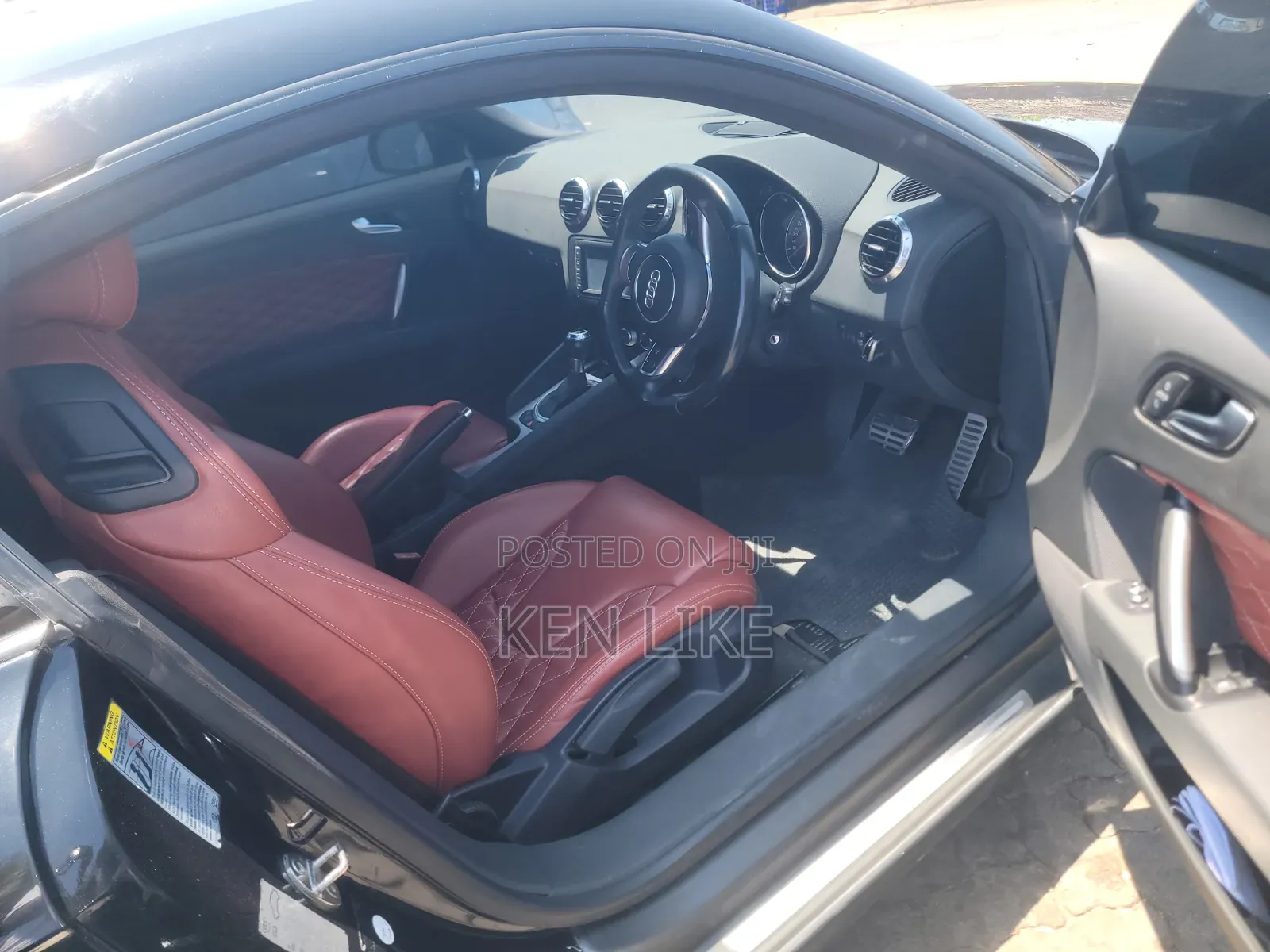 Audi TT 2013 Black