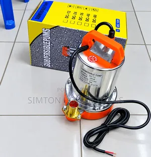 DC Submersible Solar/Battery Powered Water Pump