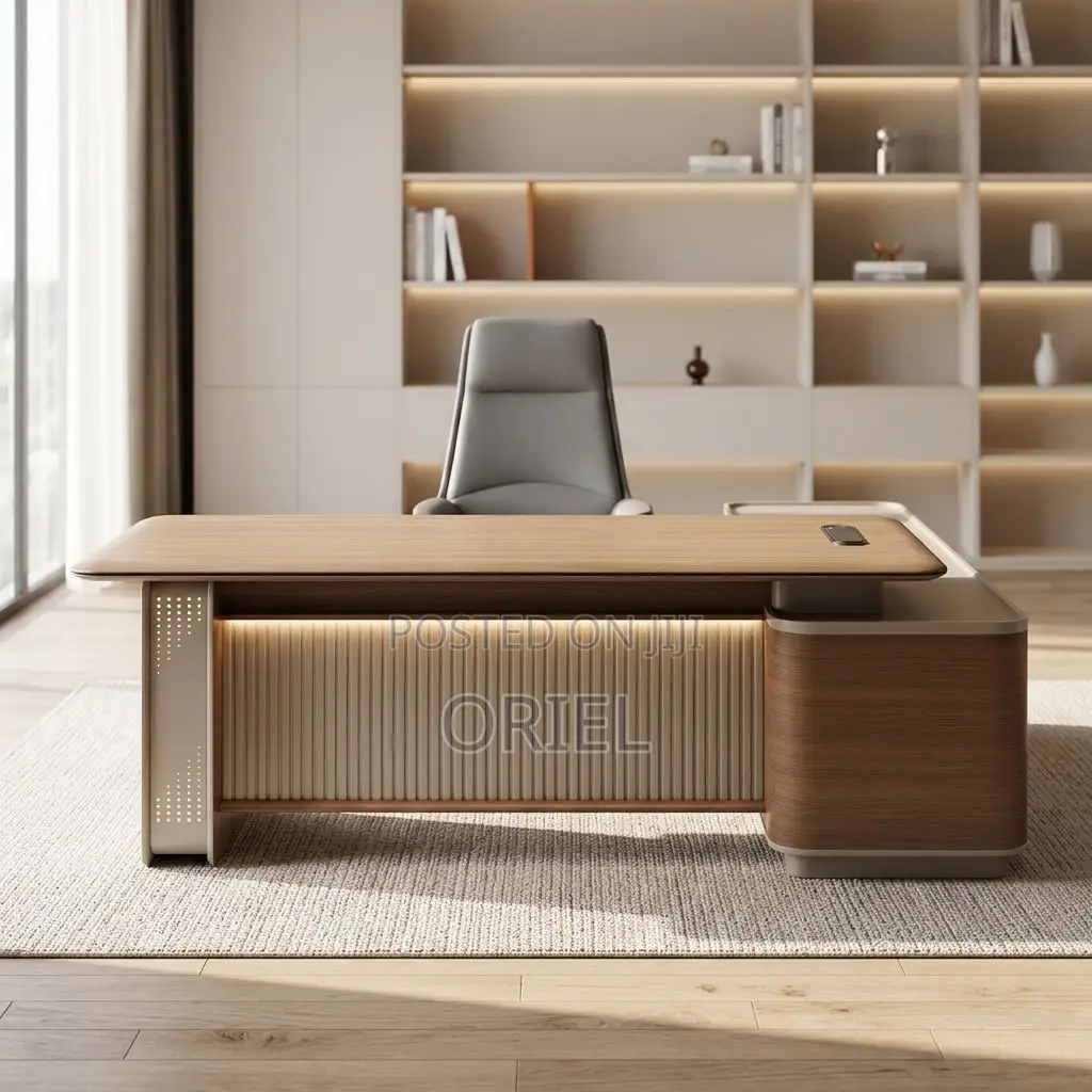 Office Desk : Commercial Executive Office Desk- 1800MM