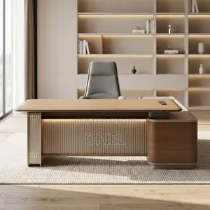 Office Desk : Commercial Executive Office Desk- 1800MM