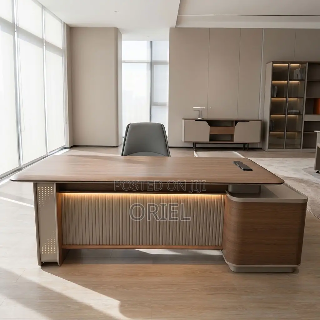 Office Desk : Commercial Executive Office Desk- 1800MM