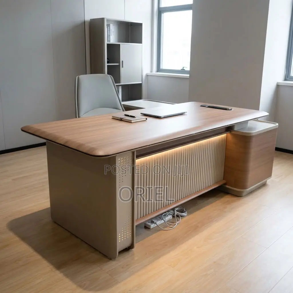 Office Desk : Commercial Executive Office Desk- 1800MM