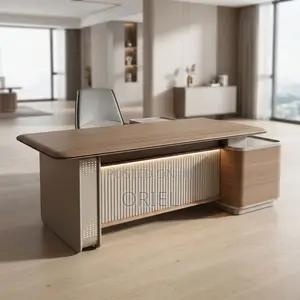 Office Desk : Commercial Executive Office Desk- 1800MM