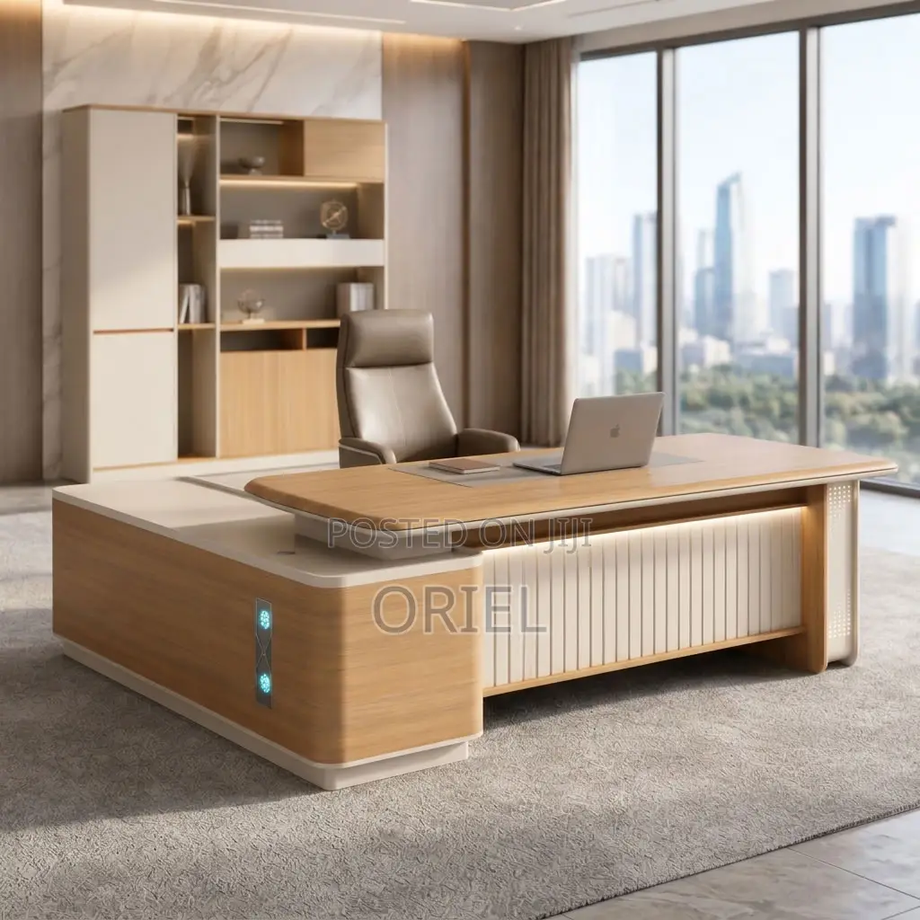 Office Desk : Commercial Executive Office Desk- 1800MM