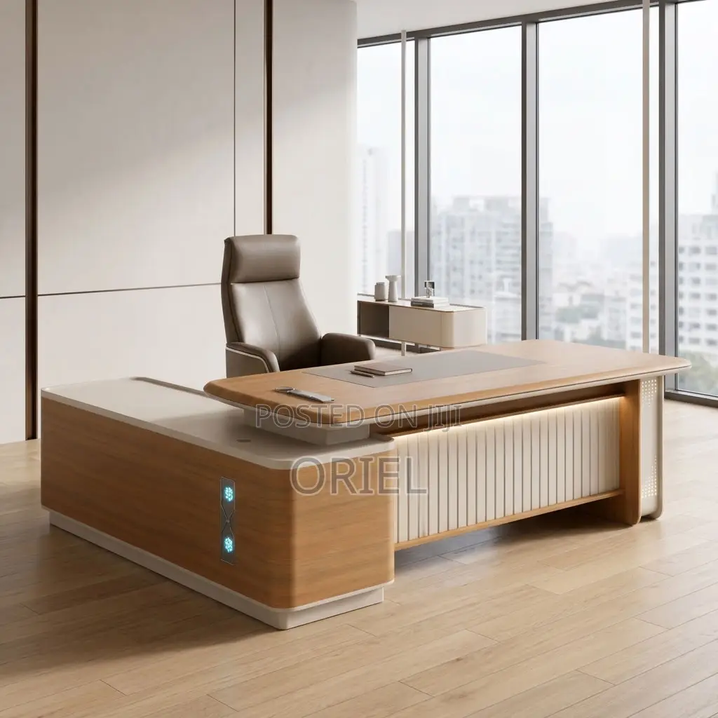 Office Desk : Commercial Executive Office Desk- 1800MM