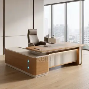 Office Desk : Commercial Executive Office Desk- 1800MM
