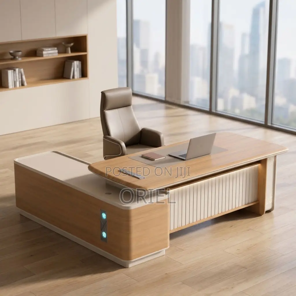 Office Desk : Commercial Executive Office Desk- 1800MM