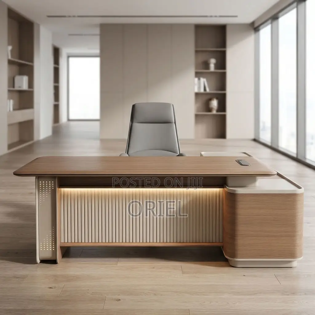 Office Desk : Commercial Executive Office Desk- 1800MM
