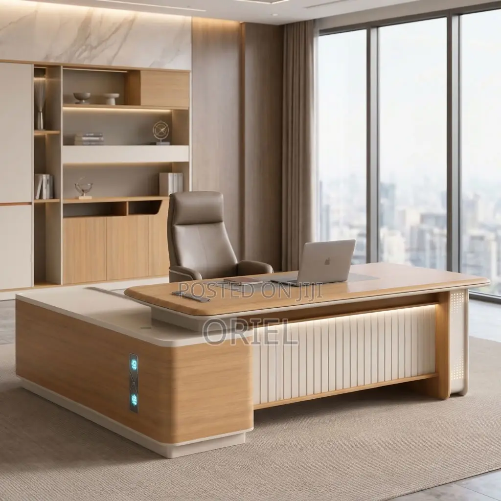 Office Desk : Commercial Executive Office Desk- 1800MM