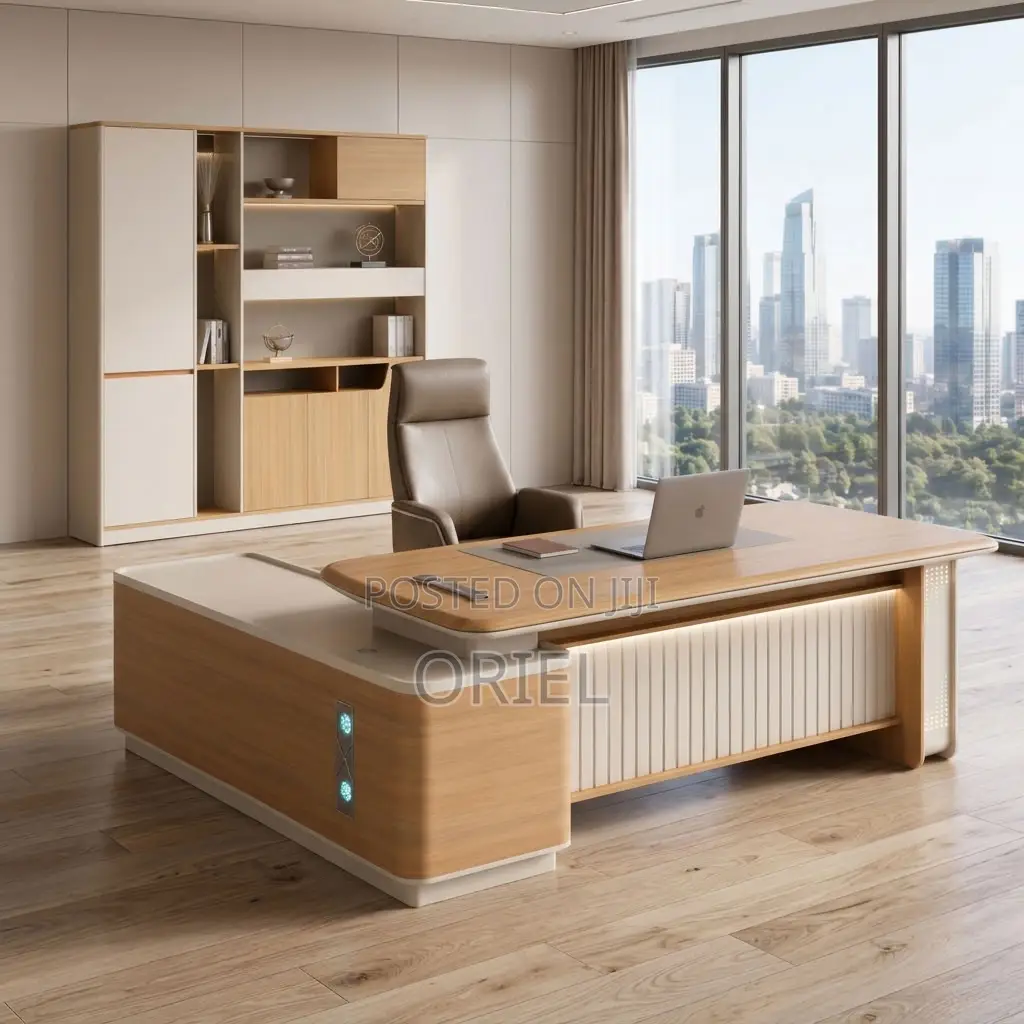 Office Desk : Commercial Executive Office Desk- 1800MM