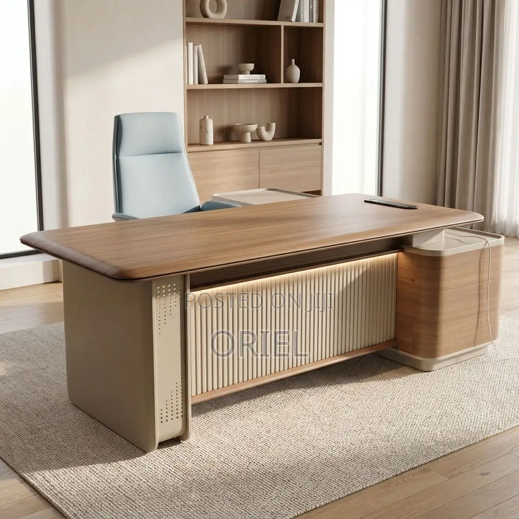 Office Desk : Commercial Executive Office Desk- 1800MM