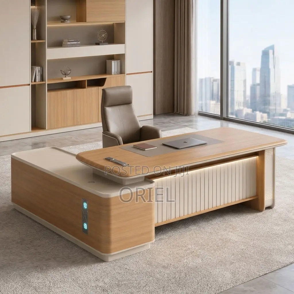 Office Desk : Commercial Executive Office Desk- 1800MM