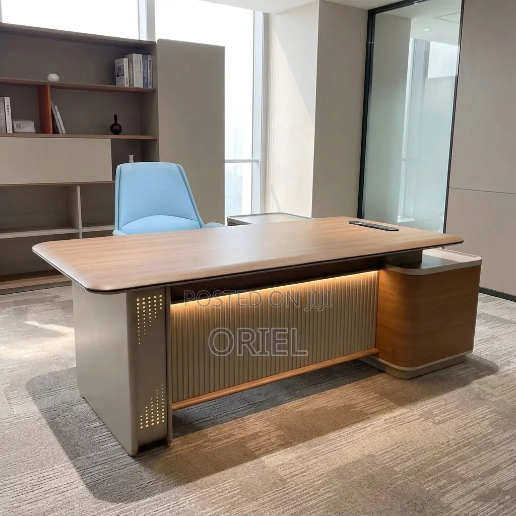 Office Desk : Commercial Executive Office Desk- 1800MM