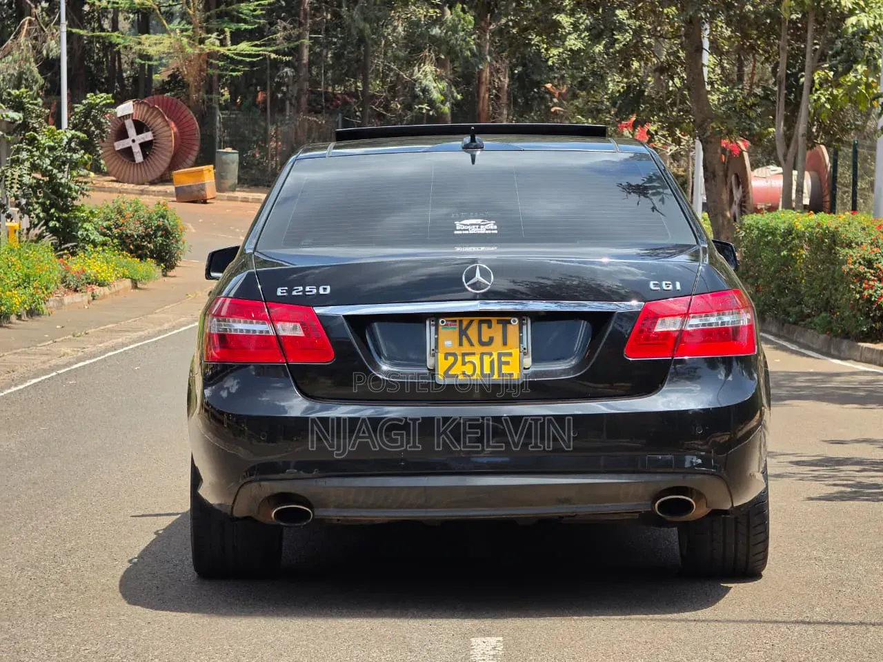 Mercedes-Benz E250 2011 Black