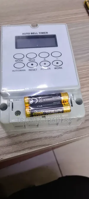 Auto Bell Timer