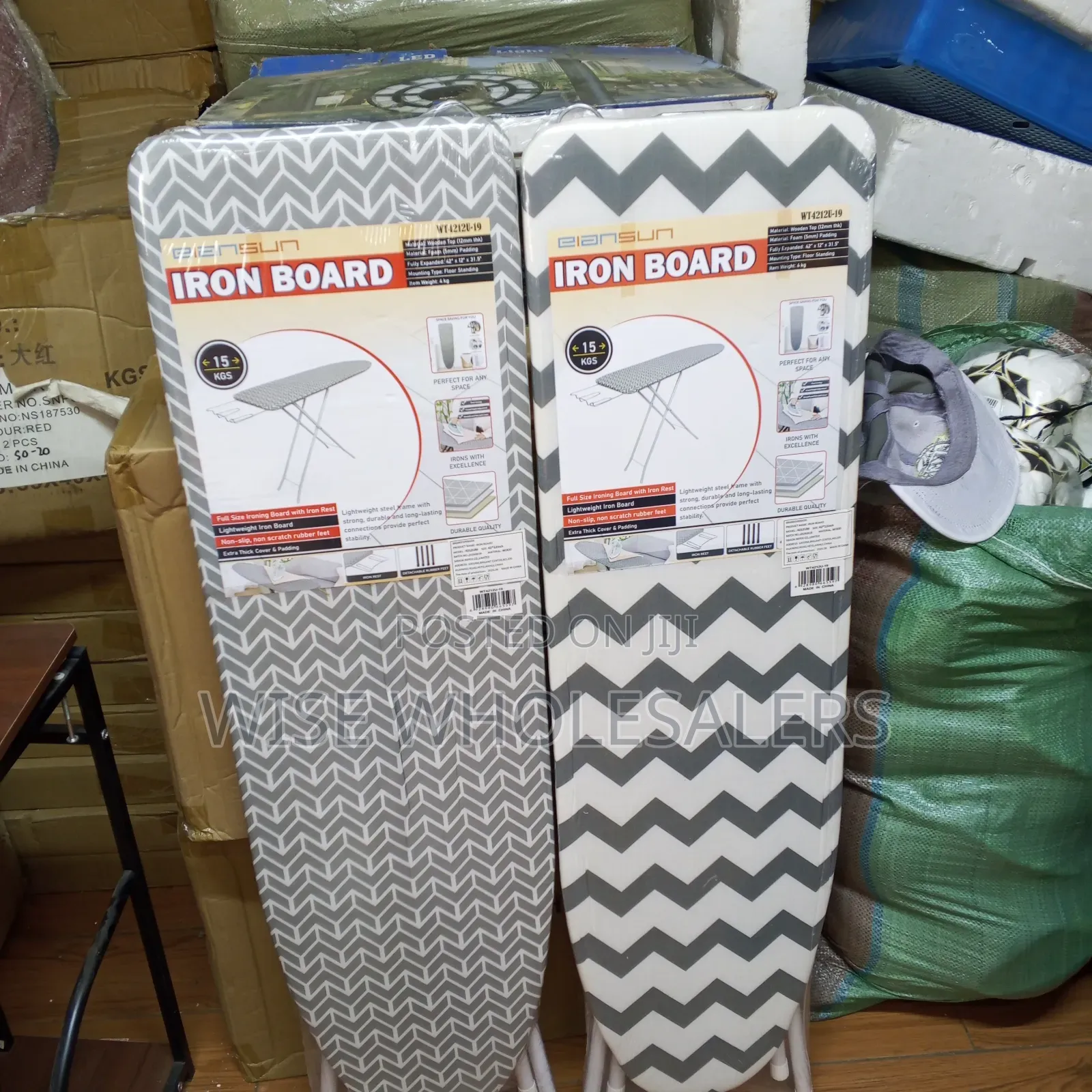 Imported Metallic Ironing Board