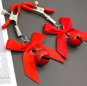 Adjustable Nipple Clamps – Love Heart Design