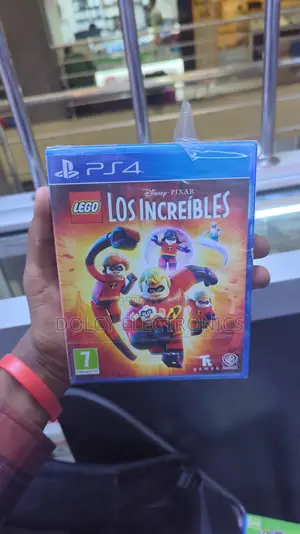 PS4 Lego Los Increibles