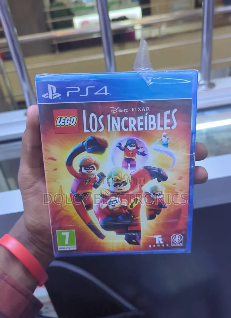 PS4 Lego Los Increibles