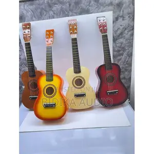 6 Strings Acoustic Guitar