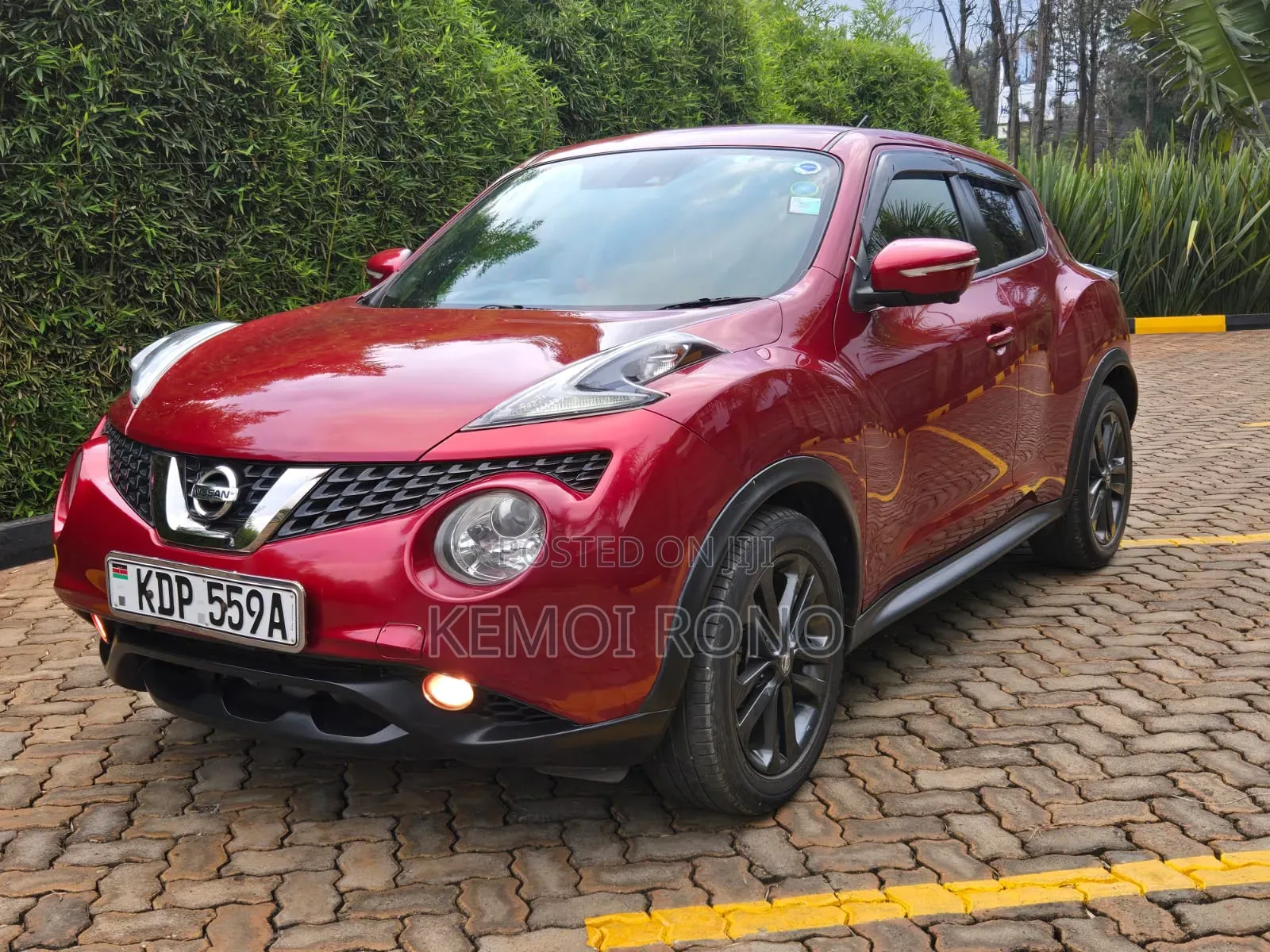 Nissan Juke 2016 Red