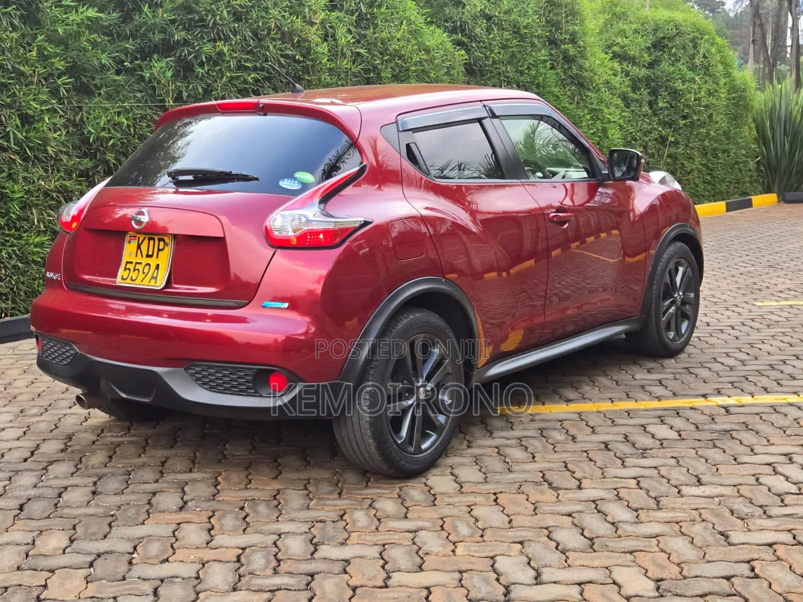 Nissan Juke 2016 Red