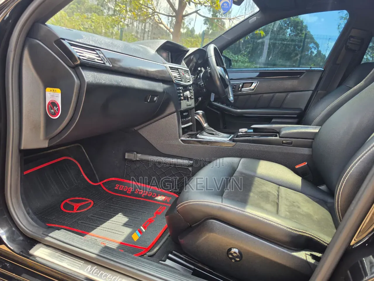 Mercedes-Benz E250 2011 Black