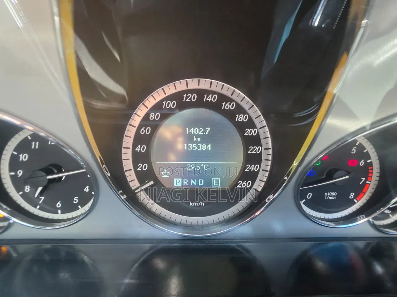 Mercedes-Benz E250 2011 Black