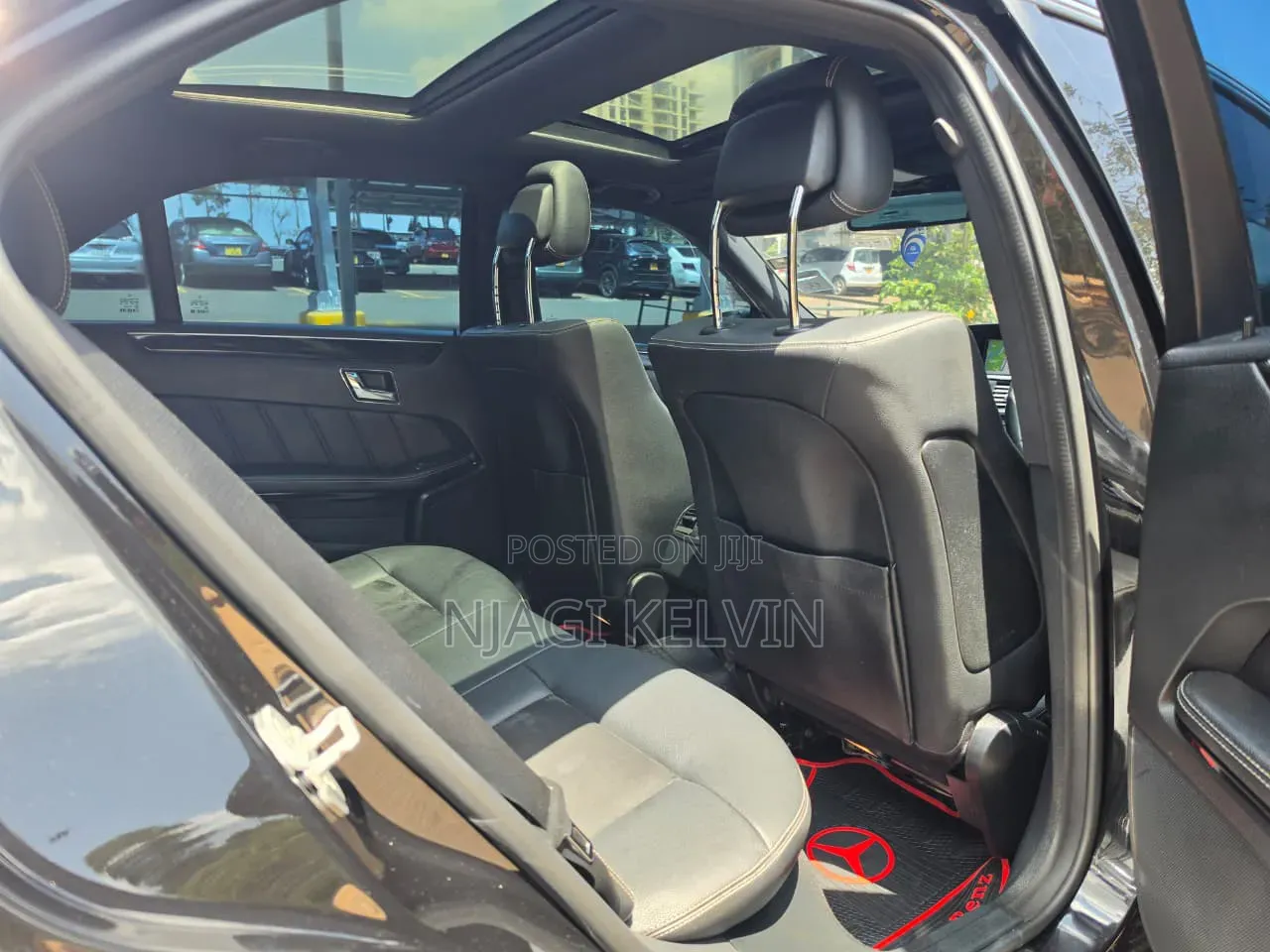 Mercedes-Benz E250 2011 Black