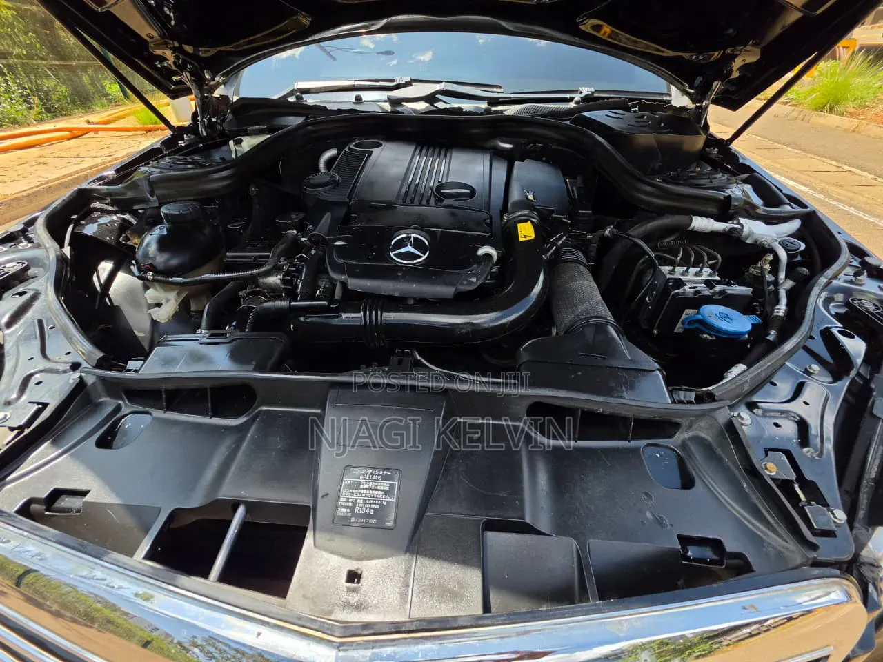 Mercedes-Benz E250 2011 Black