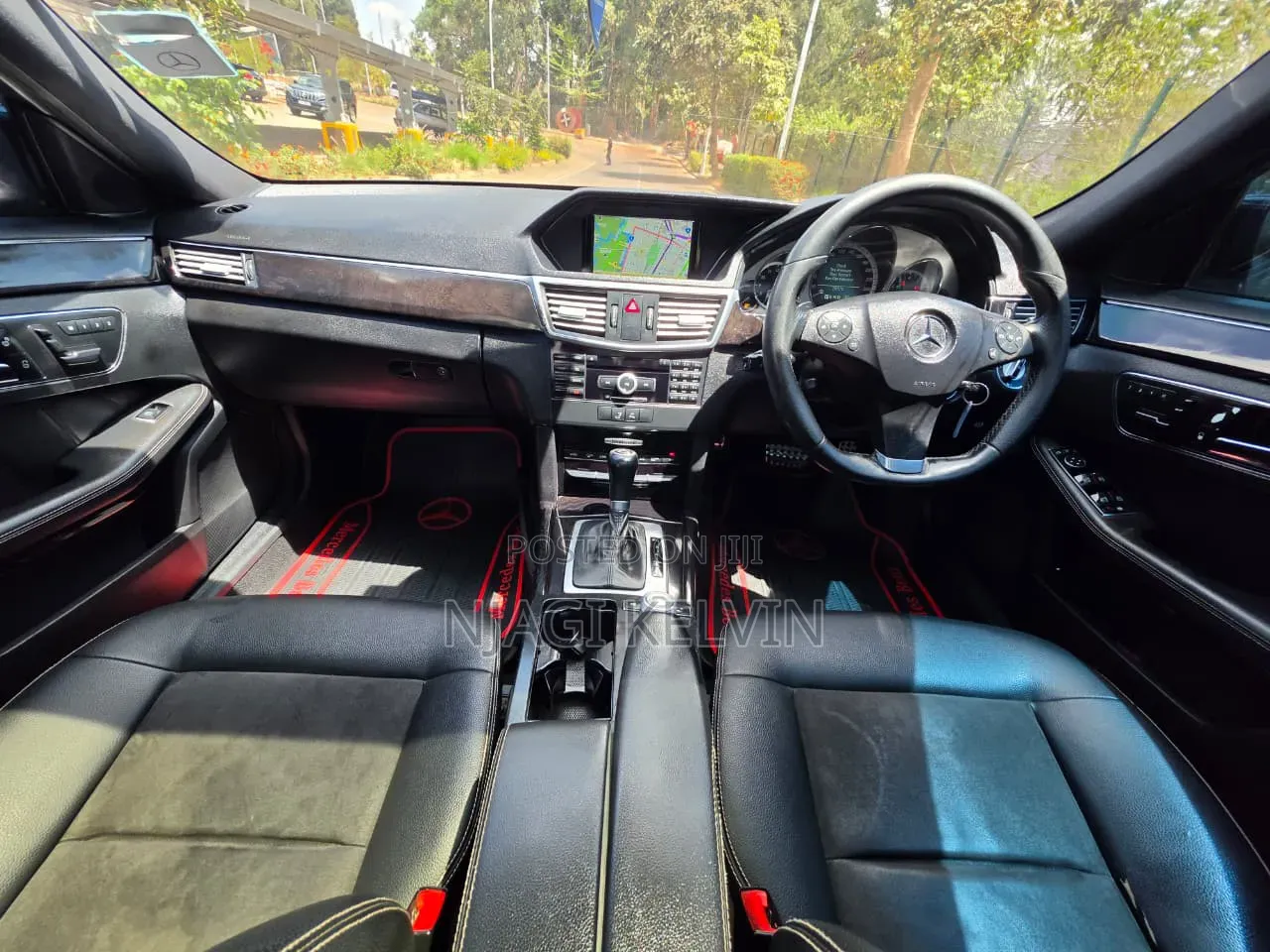 Mercedes-Benz E250 2011 Black