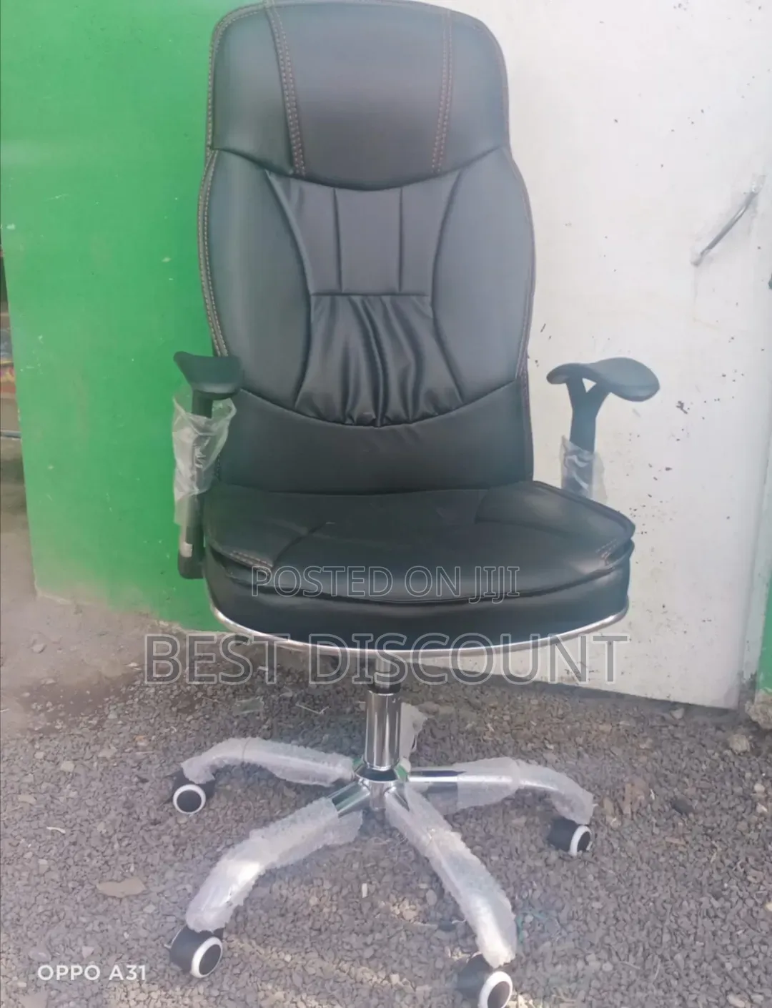 Leather Office Chair C-35.