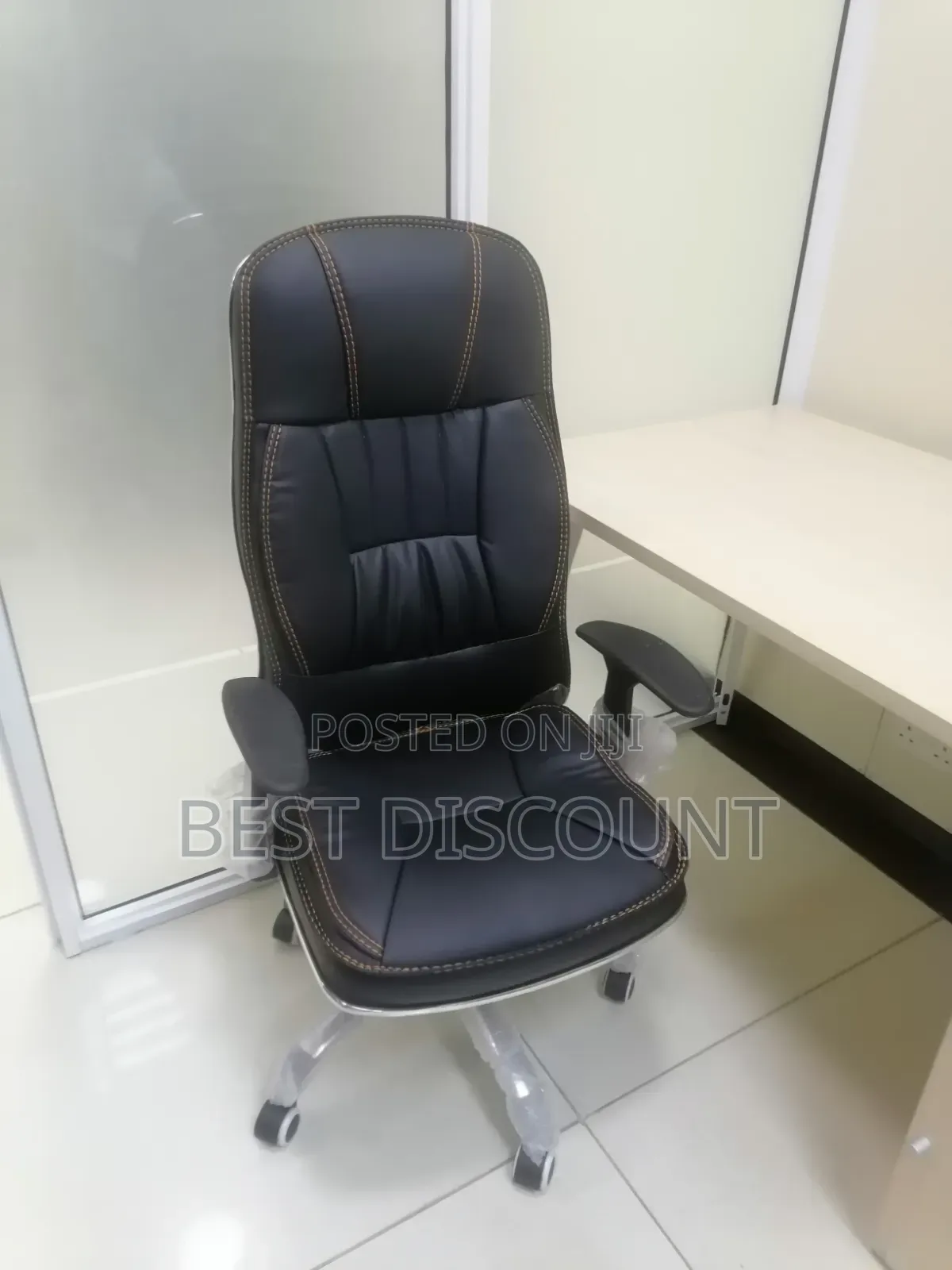 Leather Office Chair C-35.
