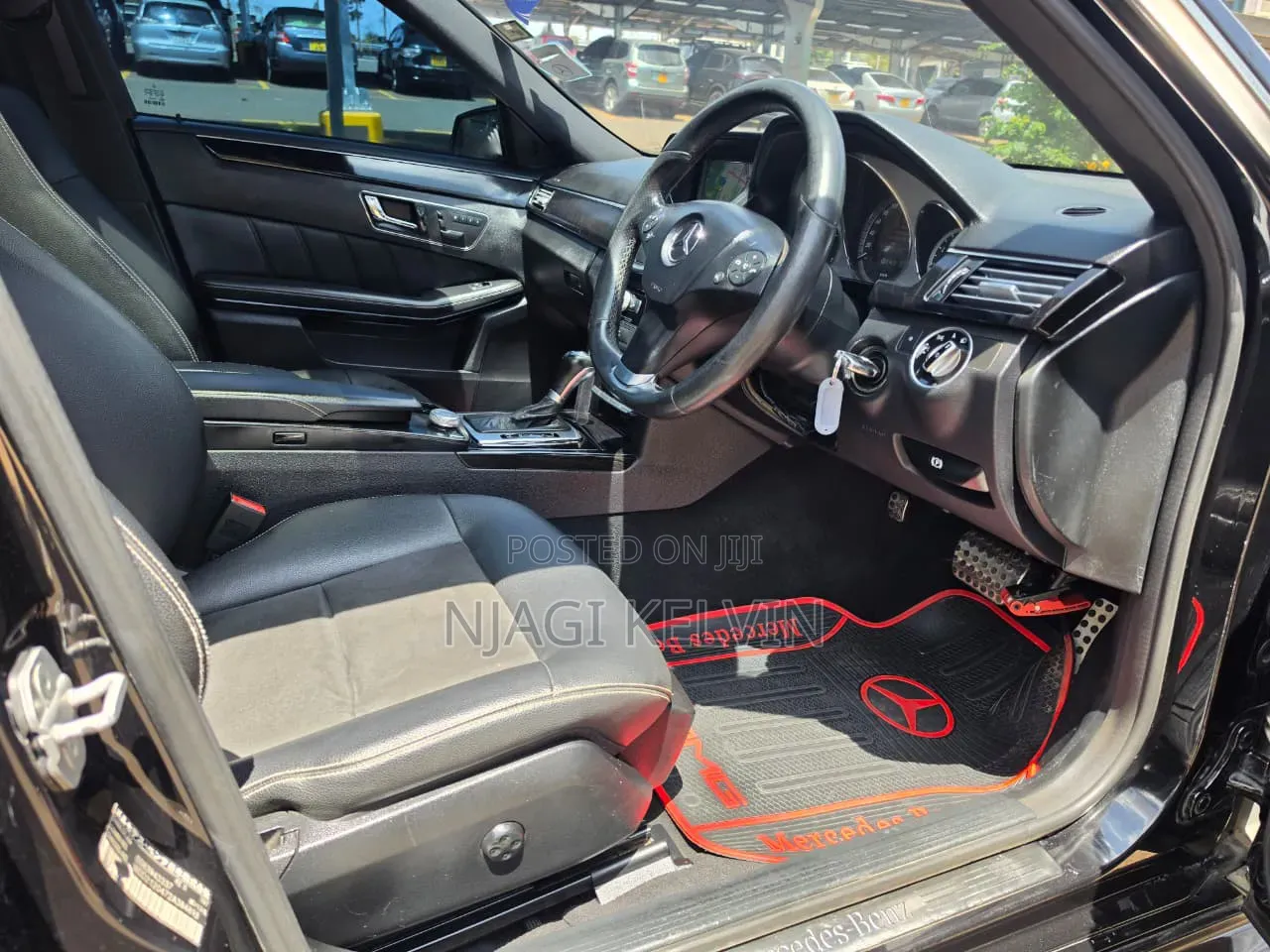 Mercedes-Benz E250 2011 Black