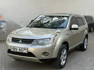 Mitsubishi Outlander 2008 Gold