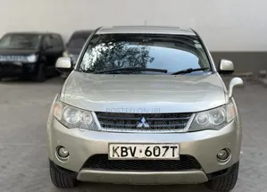 Mitsubishi Outlander 2008 Gold