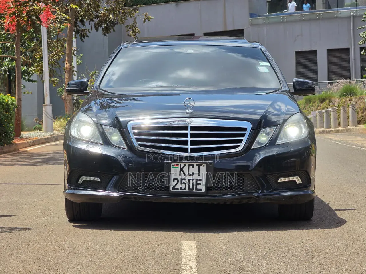 Mercedes-Benz E250 2011 Black