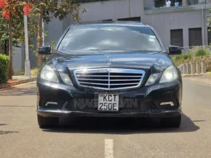 Mercedes-Benz E250 2011 Black