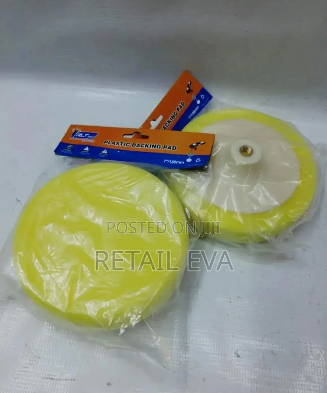 7" Polishing Sponge