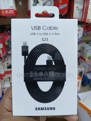 Samsung USB-C to USB Type-C Fast Charging Cable 1.8m