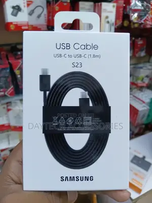 Samsung USB-C to USB Type-C Fast Charging Cable 1.8m