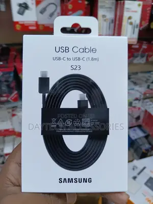 Samsung USB-C to USB Type-C Fast Charging Cable 1.8m
