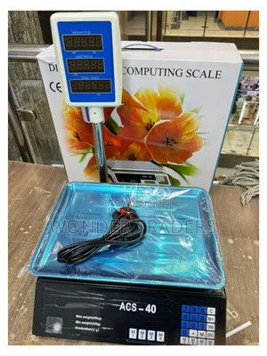 Acs 40 Digital Arm Scale 