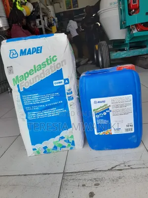 Hydrostatic Waterproofing Coating( Mapei Foundation)