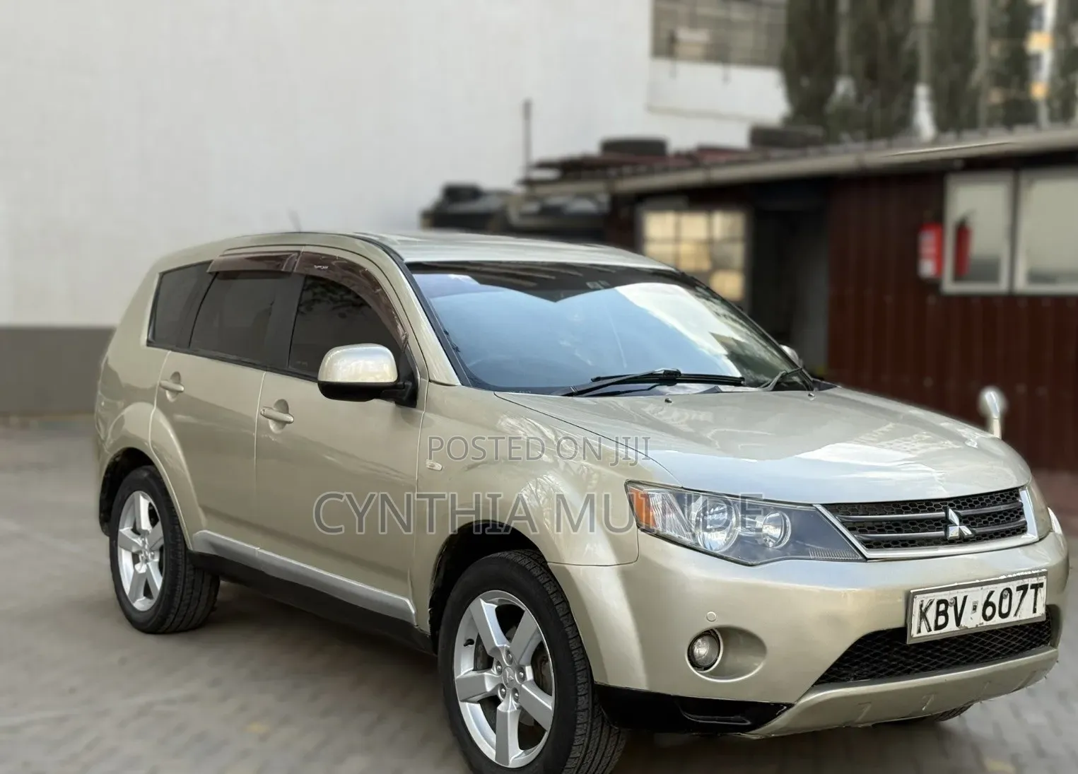 Mitsubishi Outlander 2008 Gold