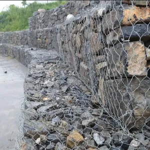 Gabion. Gabion Box