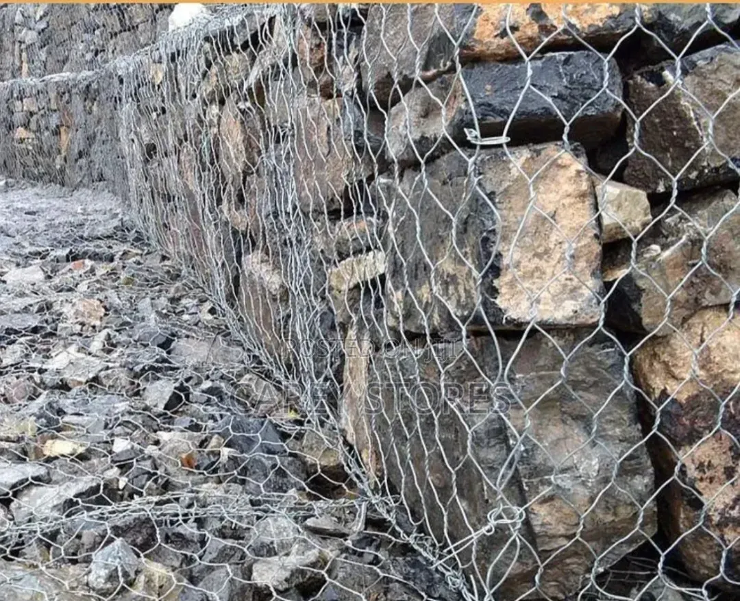 Gabion. Gabion Box