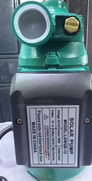 Dc Pump 1 Inch