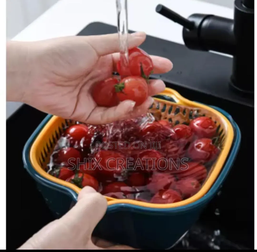 Multipurpose 8 in 1 Plastic Kitchen Colander