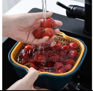 Multipurpose 8 in 1 Plastic Kitchen Colander